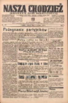 Nasza Chodzież: organ poświęcony obronie interes&oacute;w narodowych na zachodnich ziemiach Polski 1938.09.08 R.9 Nr205