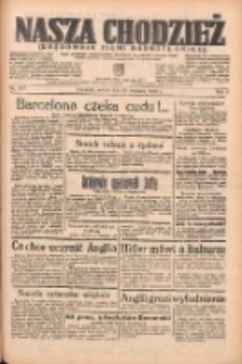 Nasza Chodzież: organ poświęcony obronie interes&oacute;w narodowych na zachodnich ziemiach Polski 1938.09.10 R.9 Nr207