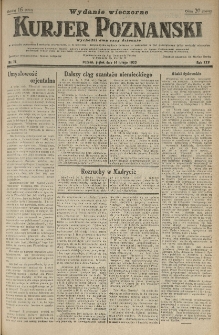 Kurier Poznański 1930.02.14 R.25 nr 74