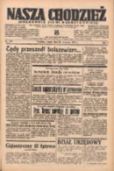 Nasza Chodzież: organ poświęcony obronie interes&oacute;w narodowych na zachodnich ziemiach Polski 1938.09.13 R.9 Nr209