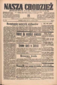 Nasza Chodzież: organ poświęcony obronie interes&oacute;w narodowych na zachodnich ziemiach Polski 1938.09.17 R.9 Nr213
