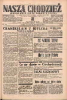 Nasza Chodzież: organ poświęcony obronie interes&oacute;w narodowych na zachodnich ziemiach Polski 1938.09.18 R.9 Nr214