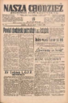 Nasza Chodzież: organ poświęcony obronie interes&oacute;w narodowych na zachodnich ziemiach Polski 1938.09.20 R.9 Nr215