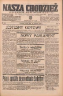 Nasza Chodzież: organ poświęcony obronie interes&oacute;w narodowych na zachodnich ziemiach Polski 1938.09.23 R.9 Nr218