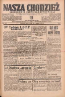 Nasza Chodzież: organ poświęcony obronie interes&oacute;w narodowych na zachodnich ziemiach Polski 1938.09.24 R.9 Nr219