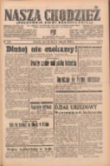 Nasza Chodzież: organ poświęcony obronie interesów narodowych na zachodnich ziemiach Polski 1938.09.25 R.9 Nr220
