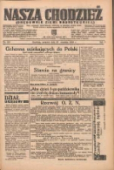 Nasza Chodzież: organ poświęcony obronie interes&oacute;w narodowych na zachodnich ziemiach Polski 1938.09.29 R.9 Nr223
