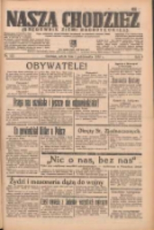 Nasza Chodzież: organ poświęcony obronie interes&oacute;w narodowych na zachodnich ziemiach Polski 1938.10.01 R.9 Nr225