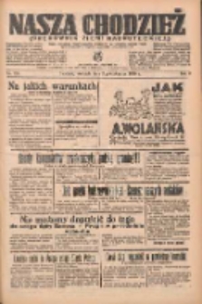 Nasza Chodzież: organ poświęcony obronie interes&oacute;w narodowych na zachodnich ziemiach Polski 1938.10.02 R.9 Nr226