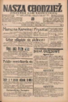 Nasza Chodzież: organ poświęcony obronie interes&oacute;w narodowych na zachodnich ziemiach Polski 1938.10.05 R.9 Nr228