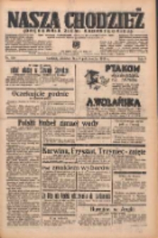 Nasza Chodzież: organ poświęcony obronie interes&oacute;w narodowych na zachodnich ziemiach Polski 1938.10.06 R.9 Nr229