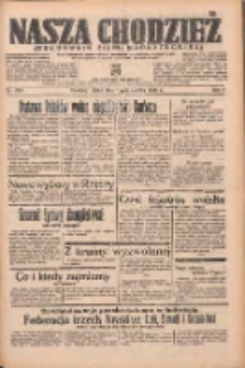 Nasza Chodzież: organ poświęcony obronie interes&oacute;w narodowych na zachodnich ziemiach Polski 1938.10.07 R.9 Nr230