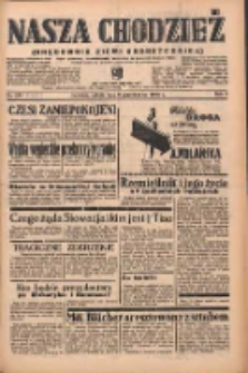 Nasza Chodzież: organ poświęcony obronie interes&oacute;w narodowych na zachodnich ziemiach Polski 1938.10.08 R.9 Nr232