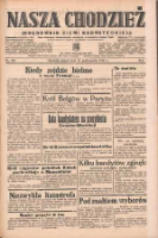 Nasza Chodzież: organ poświęcony obronie interes&oacute;w narodowych na zachodnich ziemiach Polski 1938.10.14 R.9 Nr236