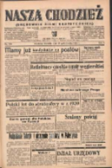 Nasza Chodzież: organ poświęcony obronie interesów narodowych na zachodnich ziemiach Polski 1938.10.16 R.9 Nr238