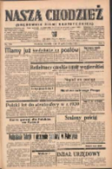 Nasza Chodzież: organ poświęcony obronie interes&oacute;w narodowych na zachodnich ziemiach Polski 1938.10.16 R.9 Nr238