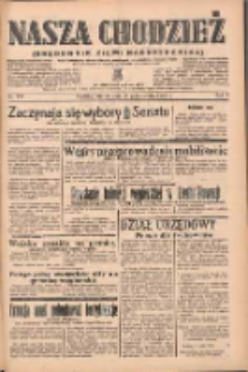 Nasza Chodzież: organ poświęcony obronie interes&oacute;w narodowych na zachodnich ziemiach Polski 1938.10.18 R.9 Nr239