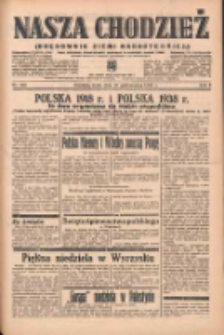 Nasza Chodzież: organ poświęcony obronie interes&oacute;w narodowych na zachodnich ziemiach Polski 1938.10.19 R.9 Nr240
