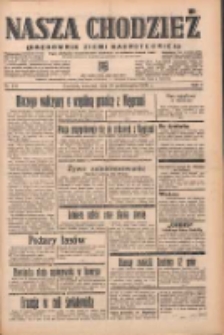 Nasza Chodzież: organ poświęcony obronie interes&oacute;w narodowych na zachodnich ziemiach Polski 1938.10.20 R.9 Nr241