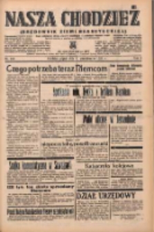 Nasza Chodzież: organ poświęcony obronie interes&oacute;w narodowych na zachodnich ziemiach Polski 1938.10.21 R.9 Nr242