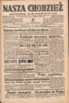 Nasza Chodzież: organ poświęcony obronie interes&oacute;w narodowych na zachodnich ziemiach Polski 1938.10.22 R.9 Nr243