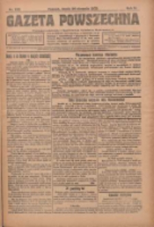 Gazeta Powszechna 1925.08.26 R.6 Nr195