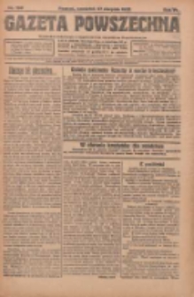 Gazeta Powszechna 1925.08.27 R.6 Nr196