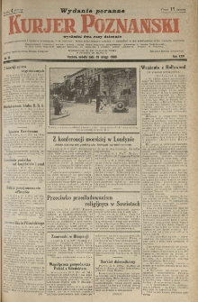 Kurier Poznański 1930.02.15 R.25 nr 75