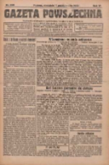 Gazeta Powszechna 1925.10.11 R.6 Nr235