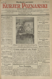 Kurier Poznański 1930.02.16 R.25 nr 77