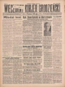 Wieczorny Kurjer Grodzieński 1933.08.03 R.2 Nr209