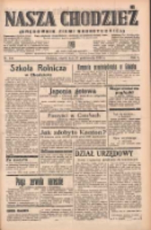 Nasza Chodzież: organ poświęcony obronie interes&oacute;w narodowych na zachodnich ziemiach Polski 1938.10.25 R.9 Nr245