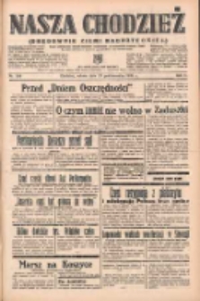 Nasza Chodzież: organ poświęcony obronie interes&oacute;w narodowych na zachodnich ziemiach Polski 1938.10.29 R.9 Nr249