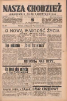 Nasza Chodzież: organ poświęcony obronie interes&oacute;w narodowych na zachodnich ziemiach Polski 1938.10.30 R.9 Nr250