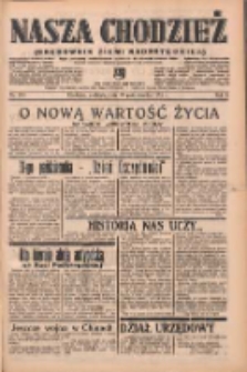 Nasza Chodzież: organ poświęcony obronie interesów narodowych na zachodnich ziemiach Polski 1938.10.30 R.9 Nr250