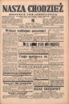 Nasza Chodzież: organ poświęcony obronie interes&oacute;w narodowych na zachodnich ziemiach Polski 1938.11.05 R.9 Nr254
