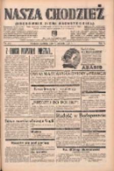 Nasza Chodzież: organ poświęcony obronie interes&oacute;w narodowych na zachodnich ziemiach Polski 1938.11.06 R.9 Nr255