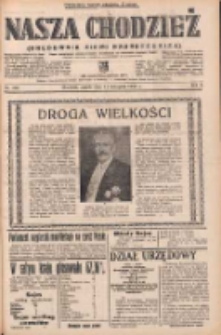 Nasza Chodzież: organ poświęcony obronie interes&oacute;w narodowych na zachodnich ziemiach Polski 1938.11.11 R.9 Nr259