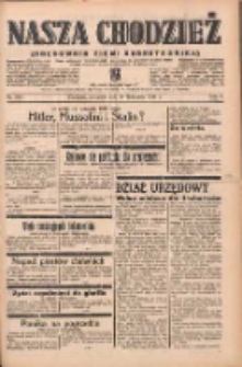 Nasza Chodzież: organ poświęcony obronie interes&oacute;w narodowych na zachodnich ziemiach Polski 1938.11.17 R.9 Nr263