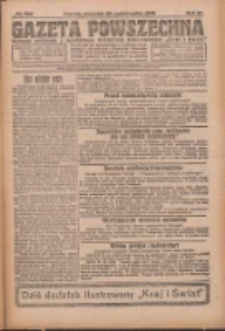 Gazeta Powszechna 1925.10.29 R.6 Nr250