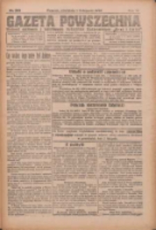Gazeta Powszechna 1925.11.01 R.6 Nr253