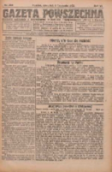 Gazeta Powszechna 1925.11.05 R.6 Nr256