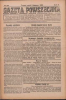 Gazeta Powszechna 1925.11.06 R.6 Nr257