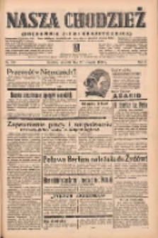 Nasza Chodzież: organ poświęcony obronie interes&oacute;w narodowych na zachodnich ziemiach Polski 1938.11.20 R.9 Nr266