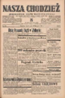 Nasza Chodzież: organ poświęcony obronie interes&oacute;w narodowych na zachodnich ziemiach Polski 1938.11.22 R.9 Nr267