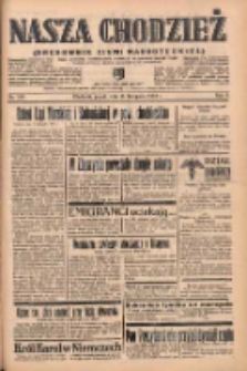Nasza Chodzież: organ poświęcony obronie interes&oacute;w narodowych na zachodnich ziemiach Polski 1938.11.25 R.9 Nr270