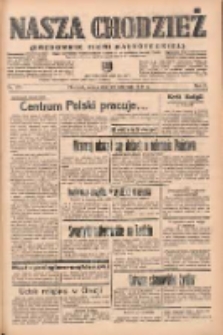 Nasza Chodzież: organ poświęcony obronie interes&oacute;w narodowych na zachodnich ziemiach Polski 1938.11.26 R.9 Nr271