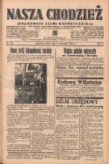 Nasza Chodzież: organ poświęcony obronie interes&oacute;w narodowych na zachodnich ziemiach Polski 1938.11.29 R.9 Nr273