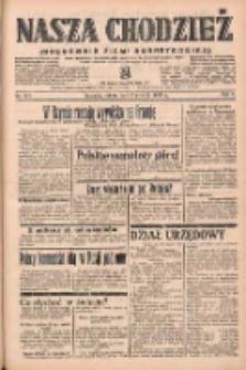 Nasza Chodzież: organ poświęcony obronie interes&oacute;w narodowych na zachodnich ziemiach Polski 1938.12.03 R.9 Nr277