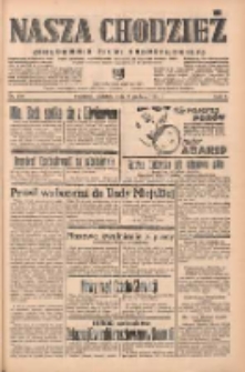 Nasza Chodzież: organ poświęcony obronie interes&oacute;w narodowych na zachodnich ziemiach Polski 1938.12.04 R.9 Nr278